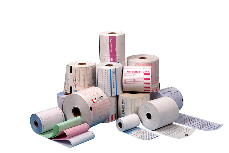 Roll printing paper